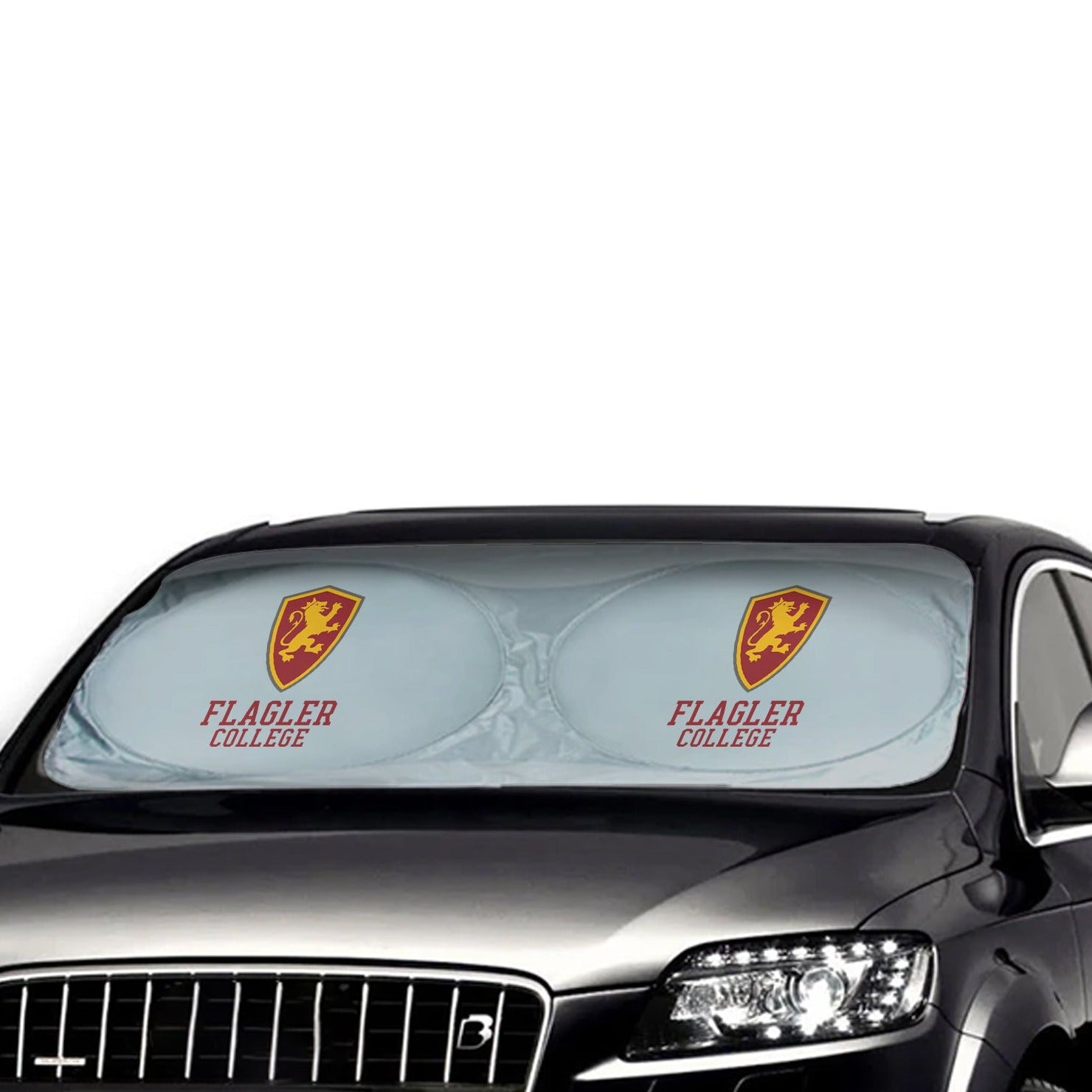Front Windshield Auto Sunshade - Flagler's Legacy