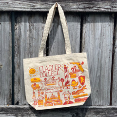Julia Gash Daily Grind Tote - Flagler's Legacy